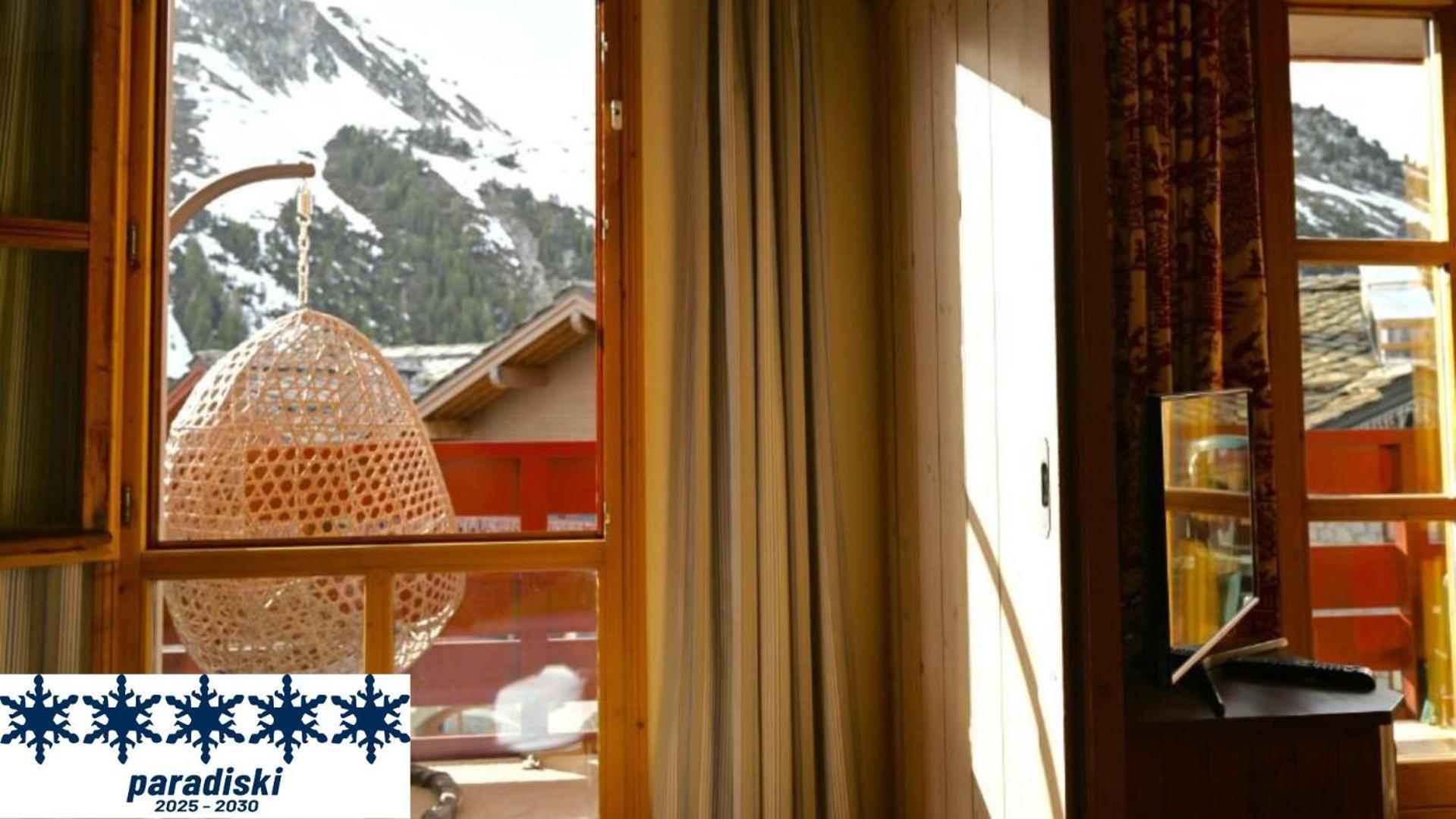 Arc 1950 - Cozy Apartment With Mountain View Les Arcs  Exterior photo